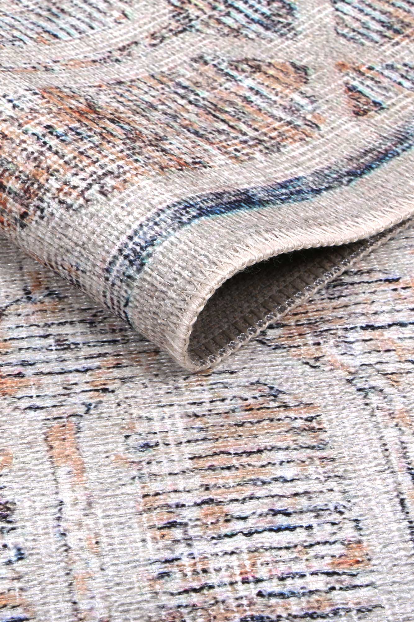 Chantilly Lace Multi Washable Rug - 1108-00