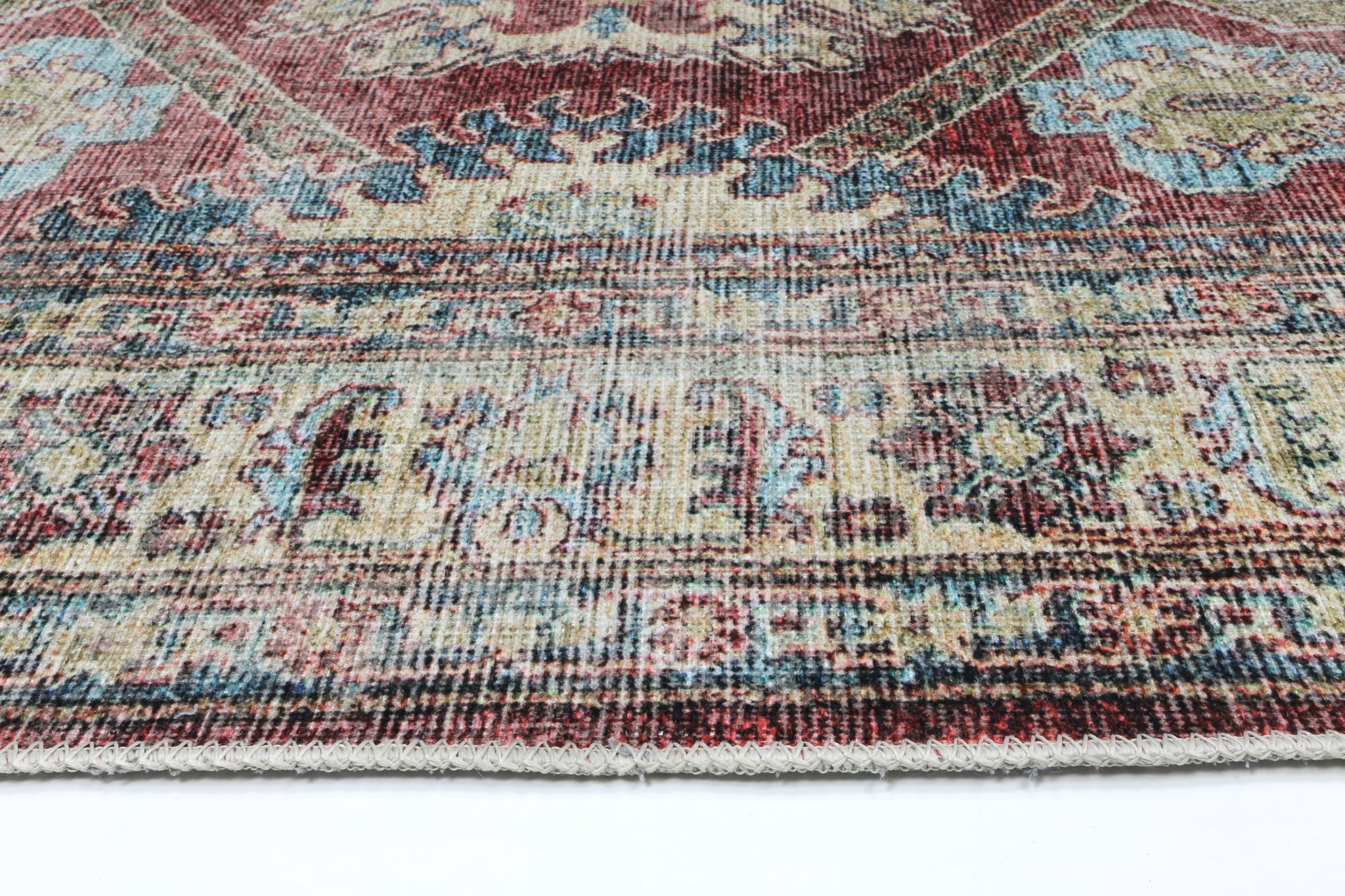 Traditional Kazak Ruby - VITAL 3607-00