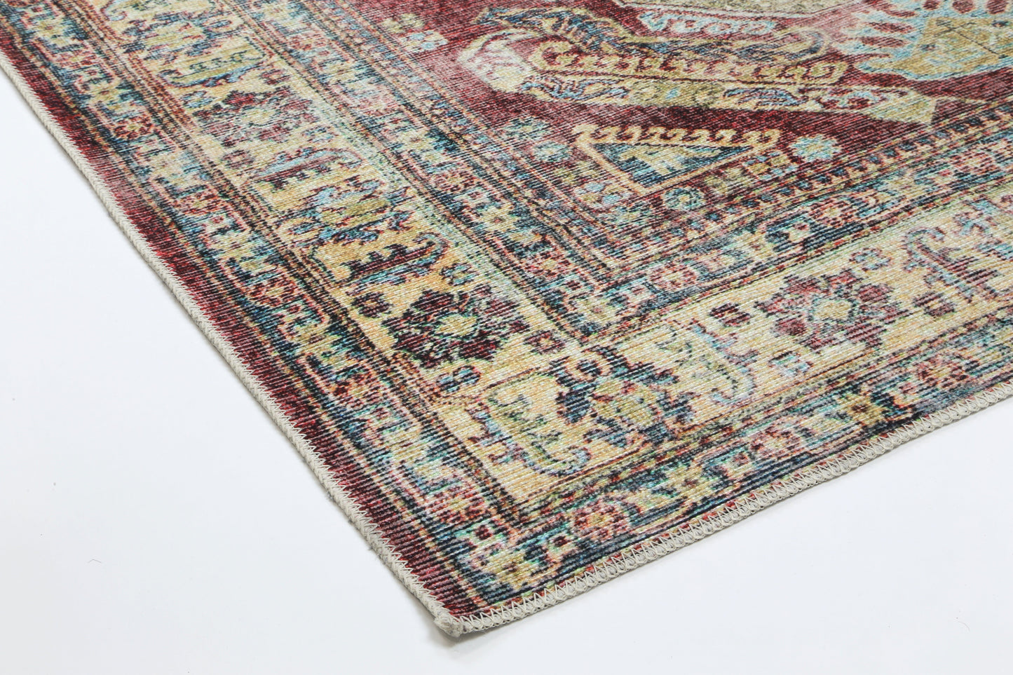 Traditional Kazak Ruby - VITAL 3607-00