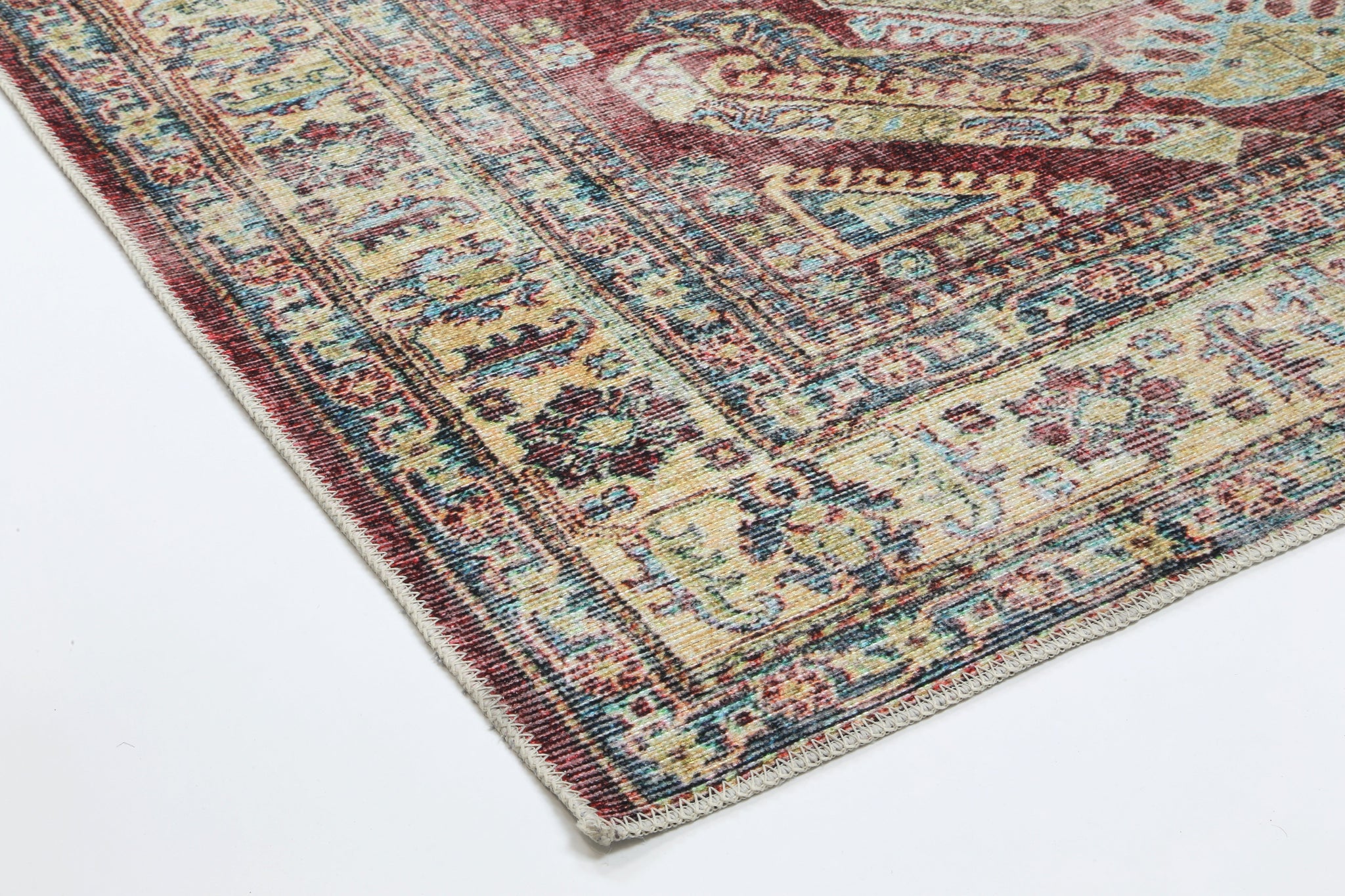 Traditional Kazak Ruby - VITAL 3607-00