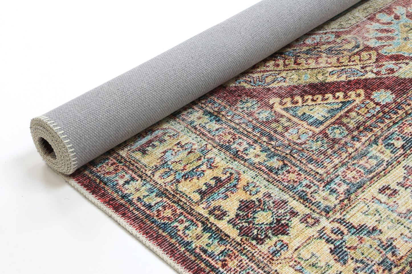 Traditional Kazak Ruby - VITAL 3607-00