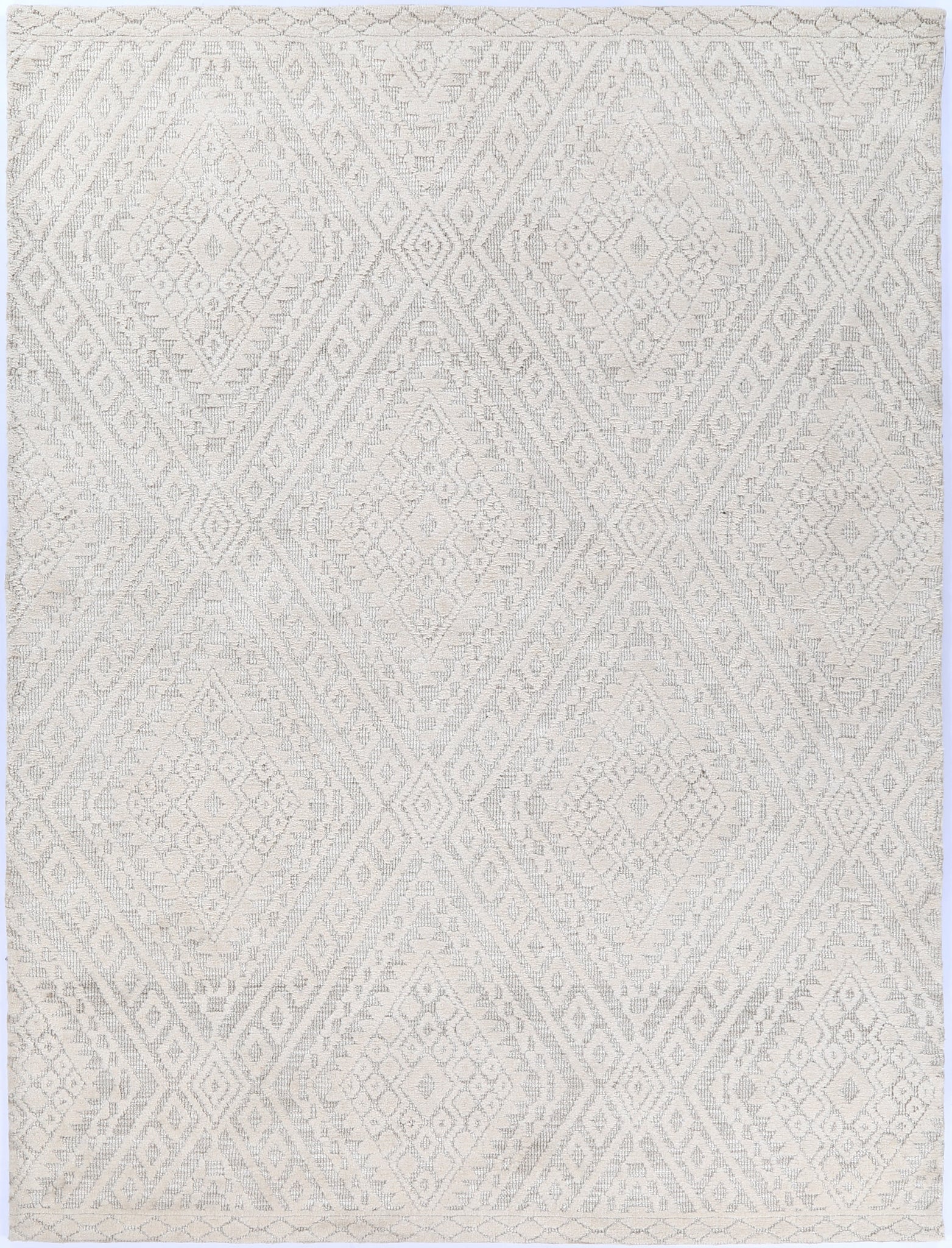 Amritsar Majitha Cream Cotton Blend Rug