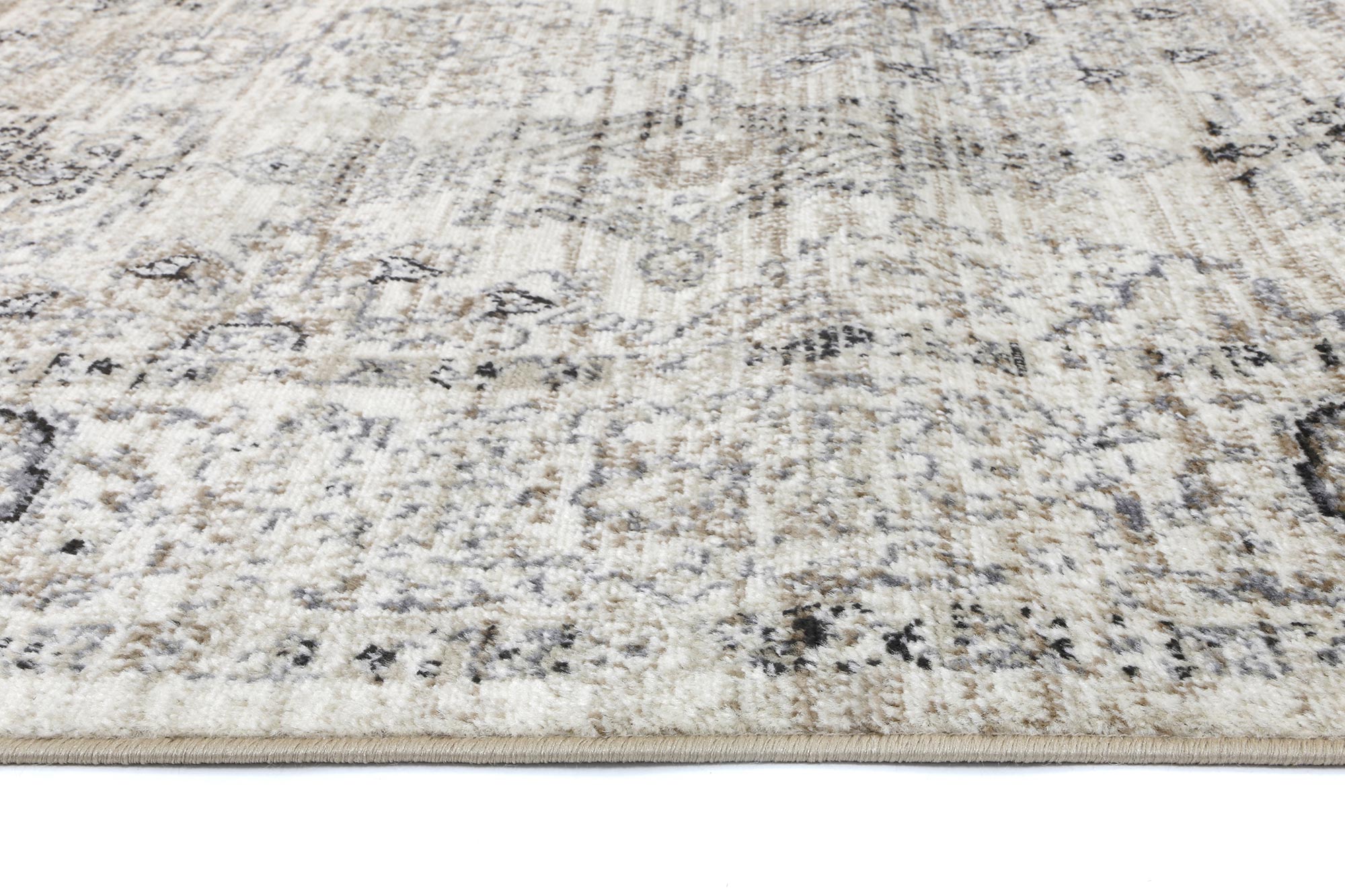 Arya Ziegler Cream Grey Rug