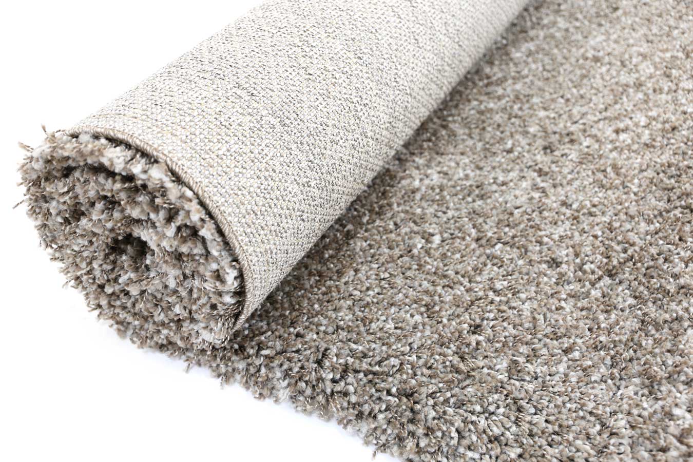 Austin Brown Beige Shaggy Rug