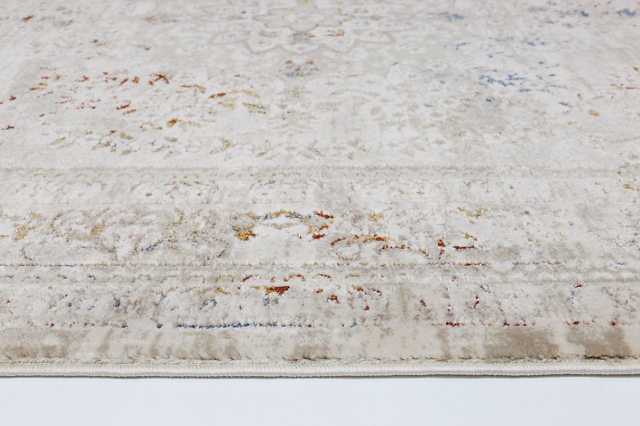Bohemian Paradise Vintage Beige Multi Rug