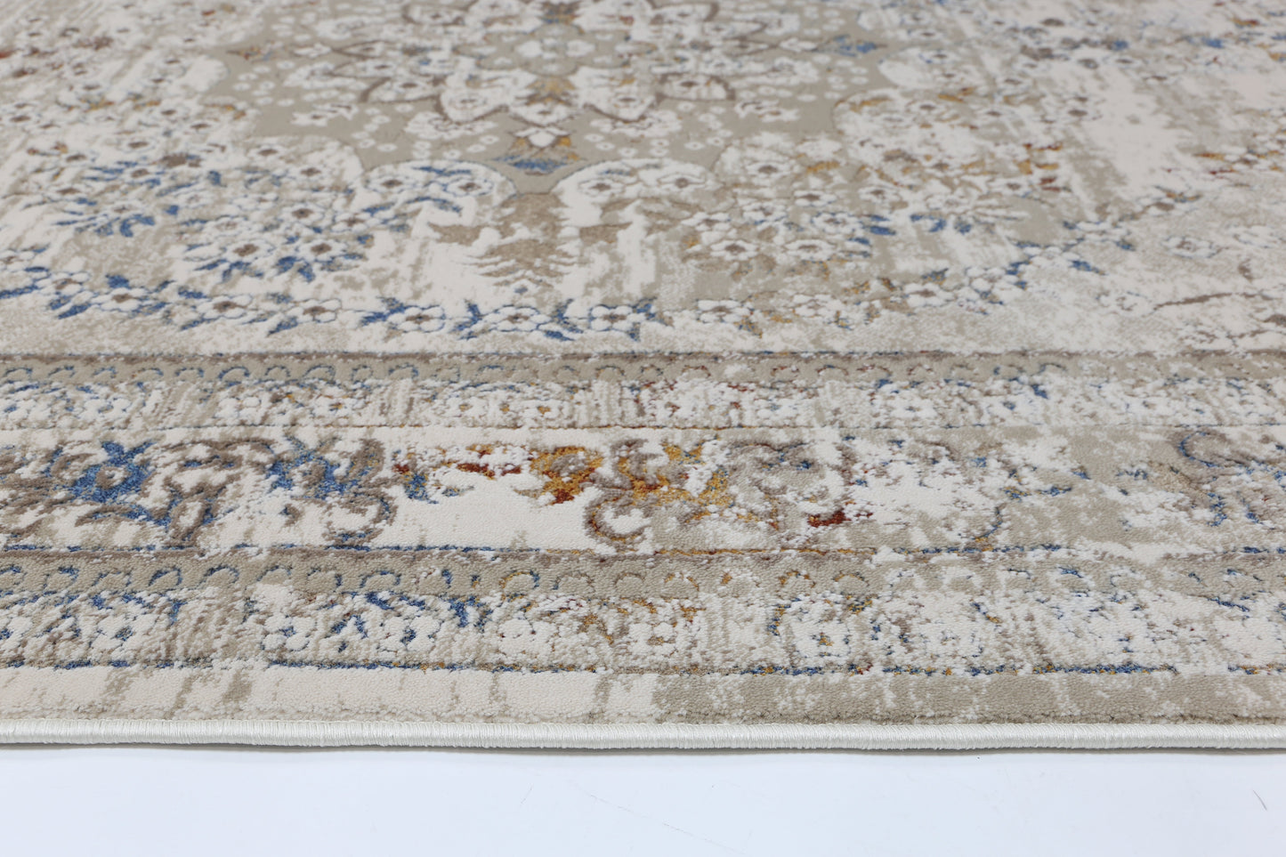 Bohemian Paradise Vintage Medalion Beige Multi Rug