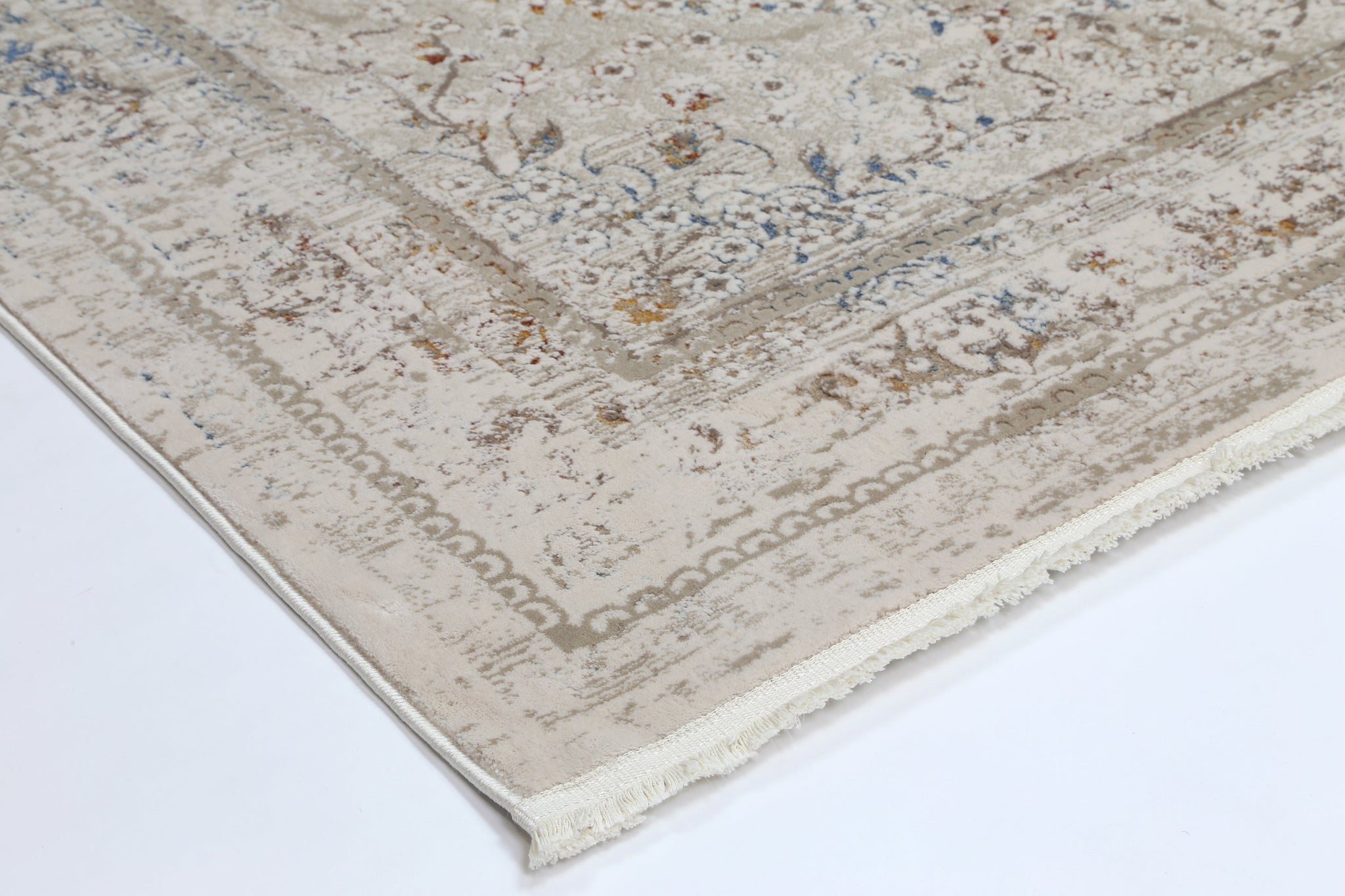 Bohemian Paradise Vintage Medalion Beige Multi Rug