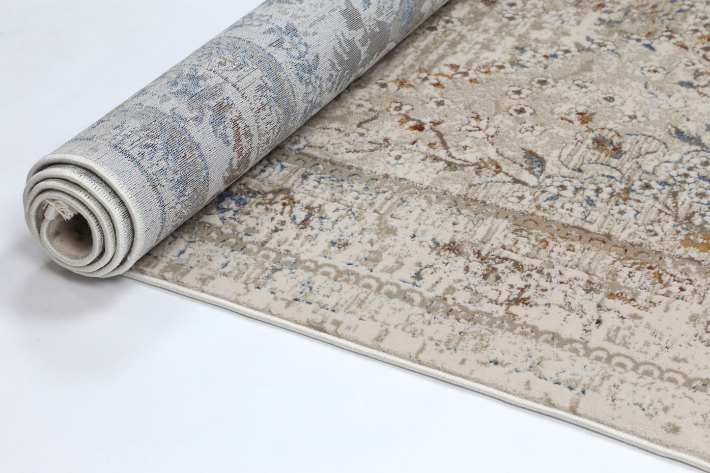 Bohemian Paradise Vintage Medalion Beige Multi Rug