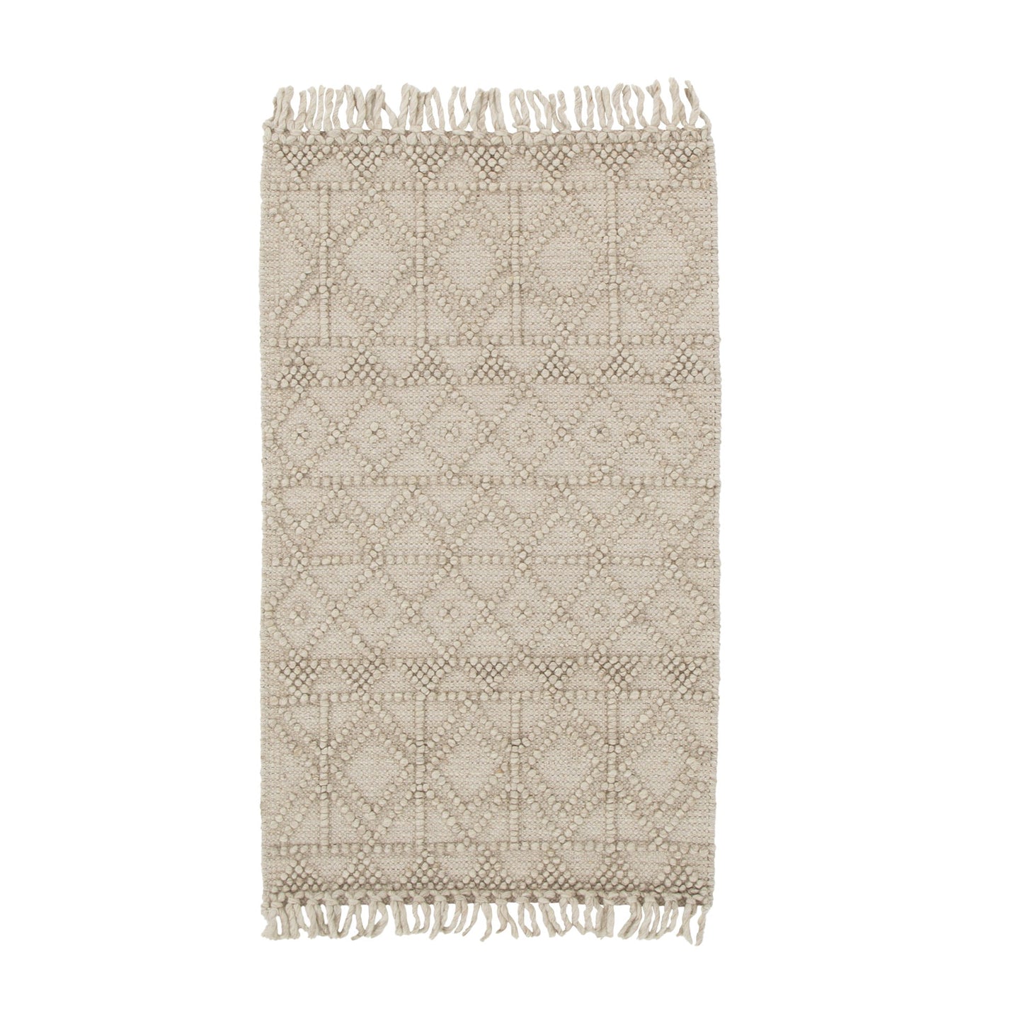 Diego Inca Brown Wool Rug - DIEG01
