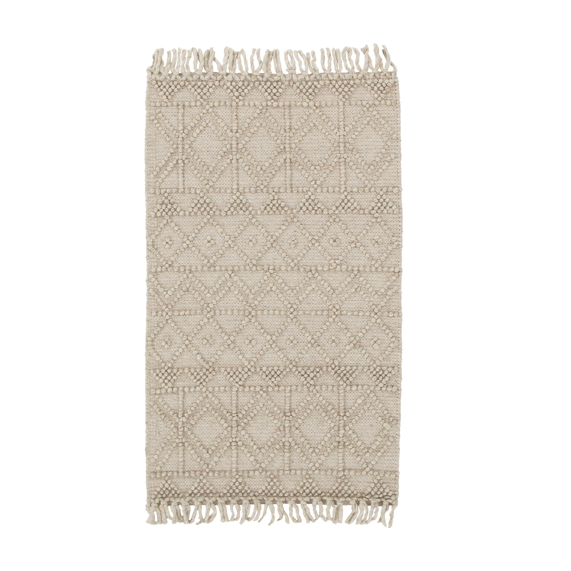 Diego Inca Brown Wool Rug - DIEG01
