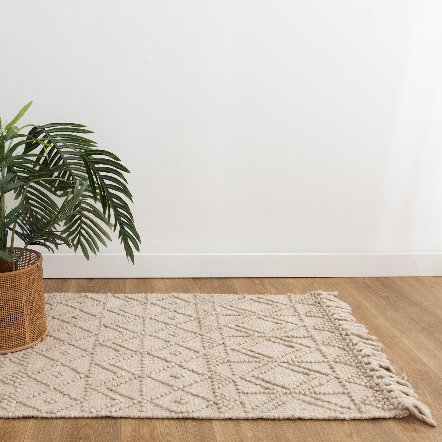 Diego Inca Brown Wool Rug - DIEG01