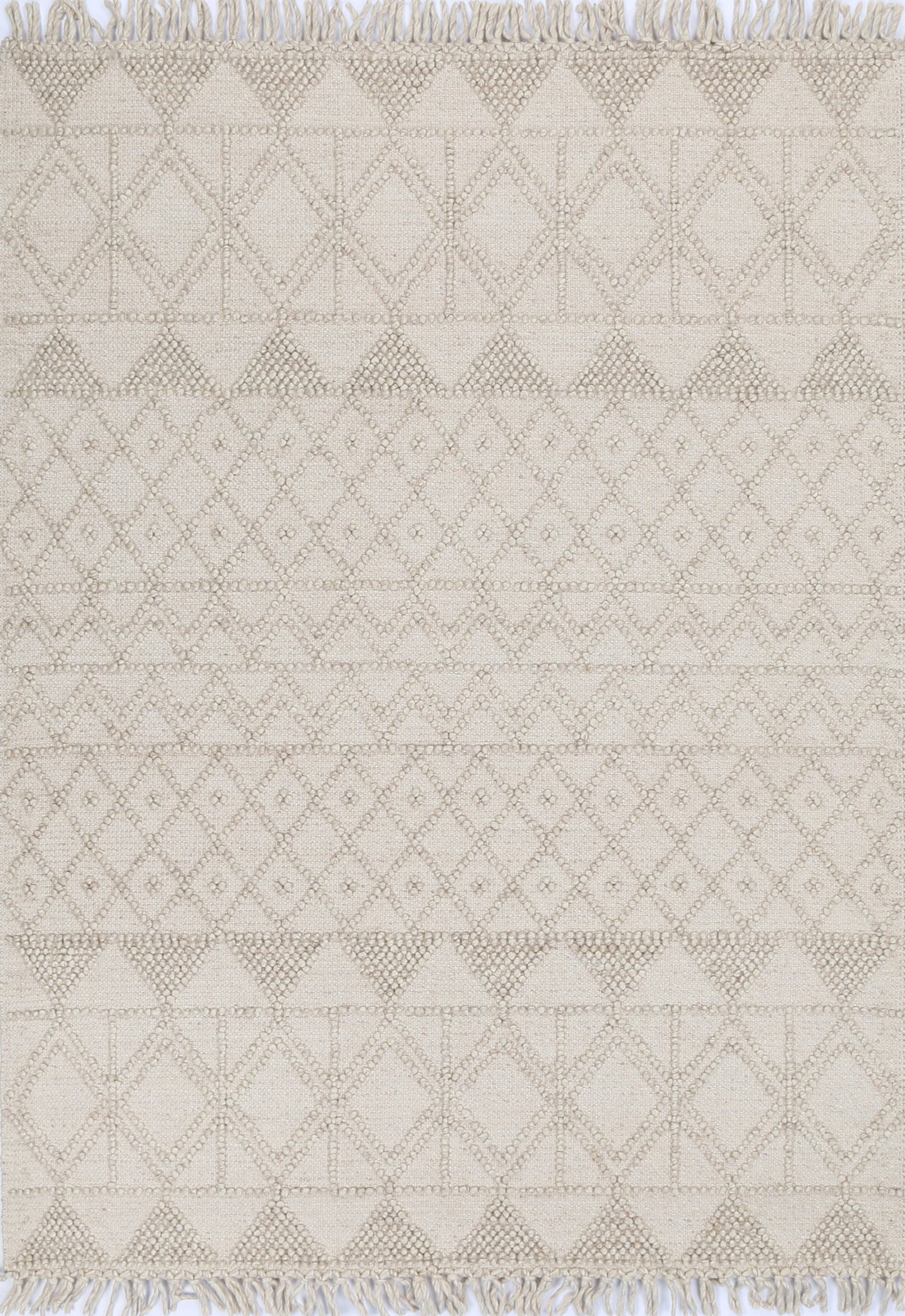 Diego Inca Brown Wool Rug - DIEG01