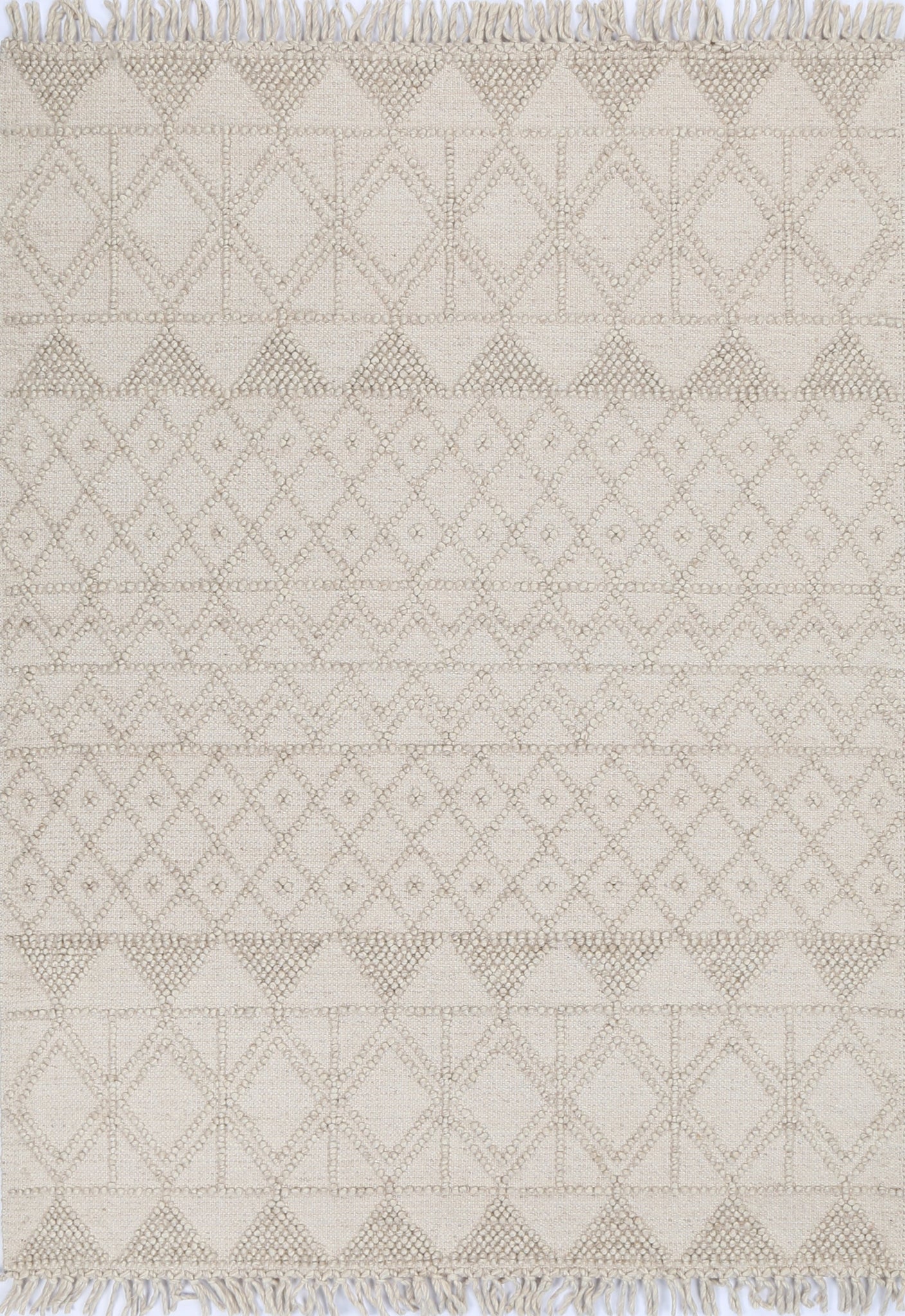 Diego Inca Brown Wool Rug - DIEG01