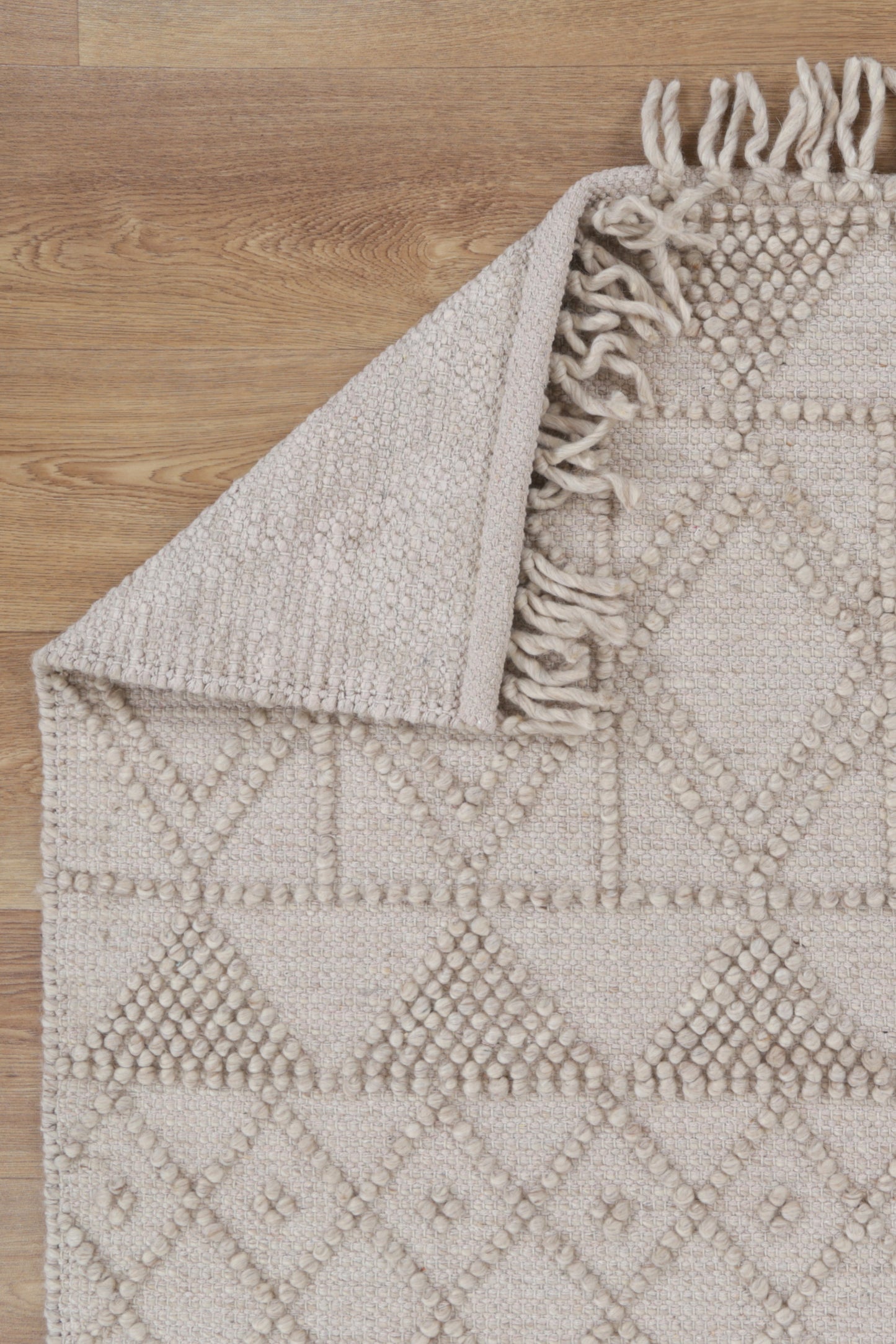 Diego Inca Brown Wool Rug - DIEG01