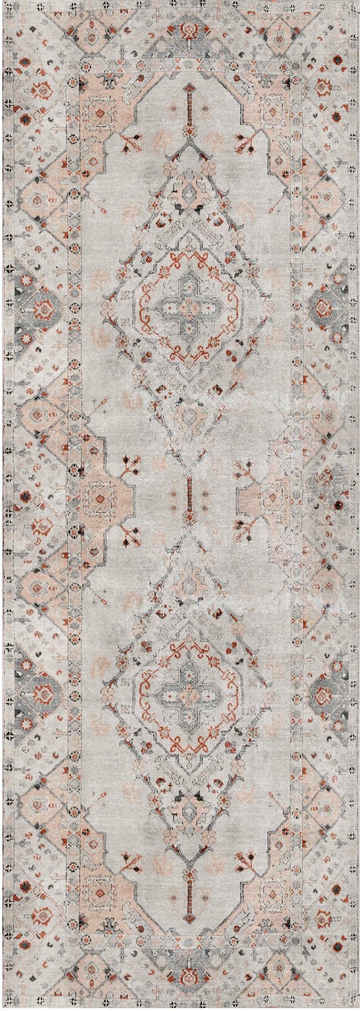 Sauville Multi Washable Runner - VITAL 2463-00