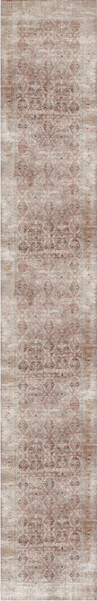 Distressed Vintage Levent Runner Rug - VITAL 3211-00