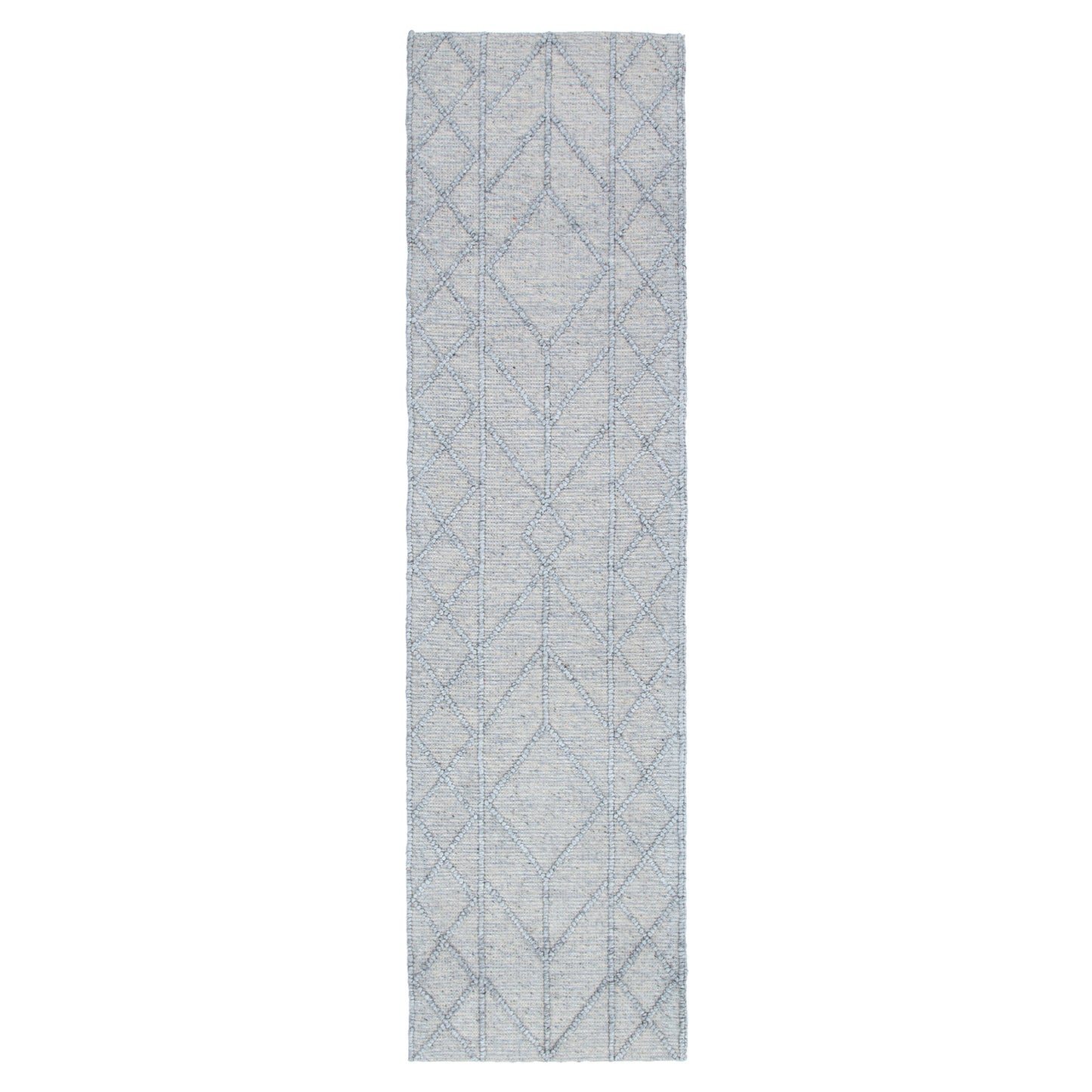 Himalaya Interweave Tribal Grey Wool Rug