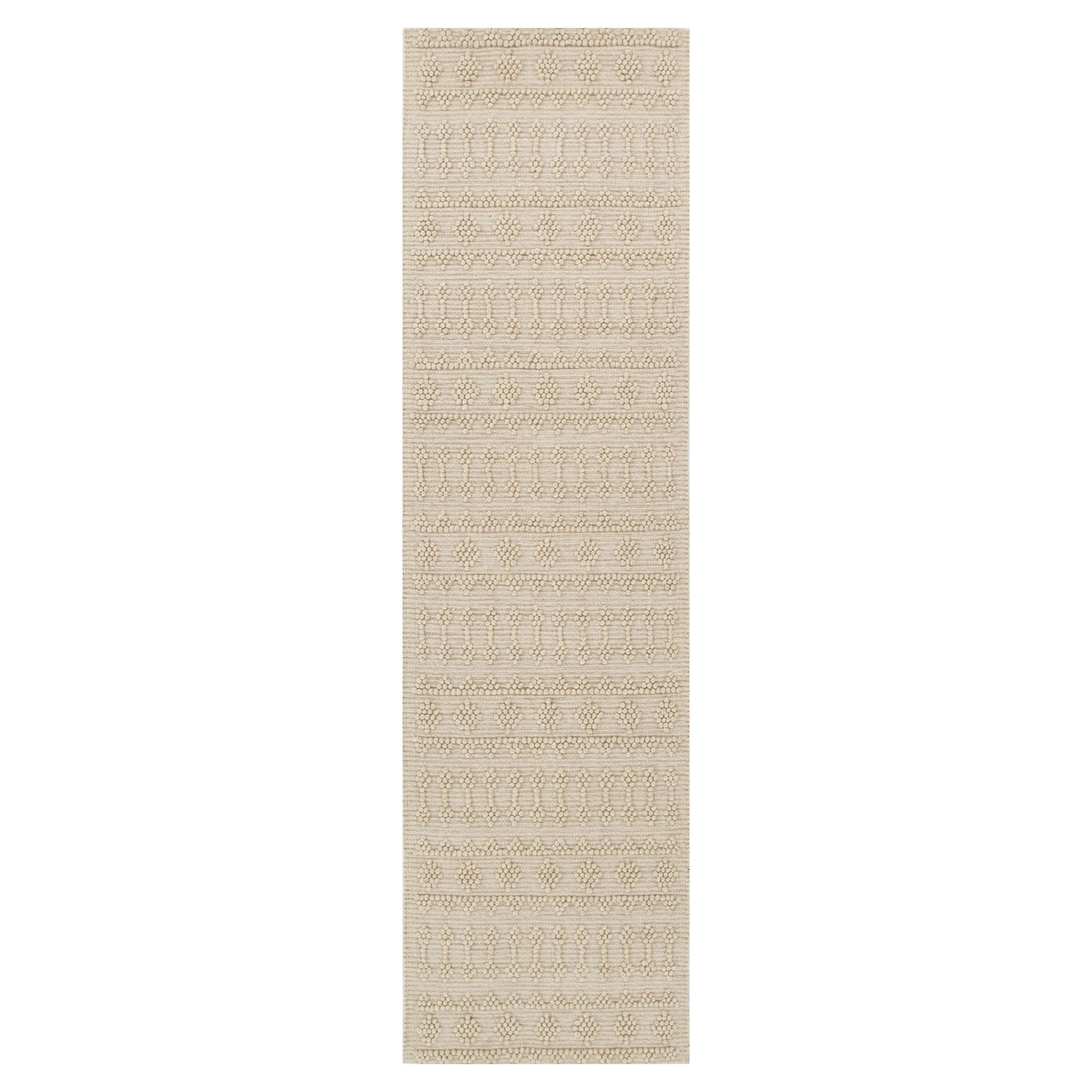 Himalaya Fine Tribal Natural Wool Rug