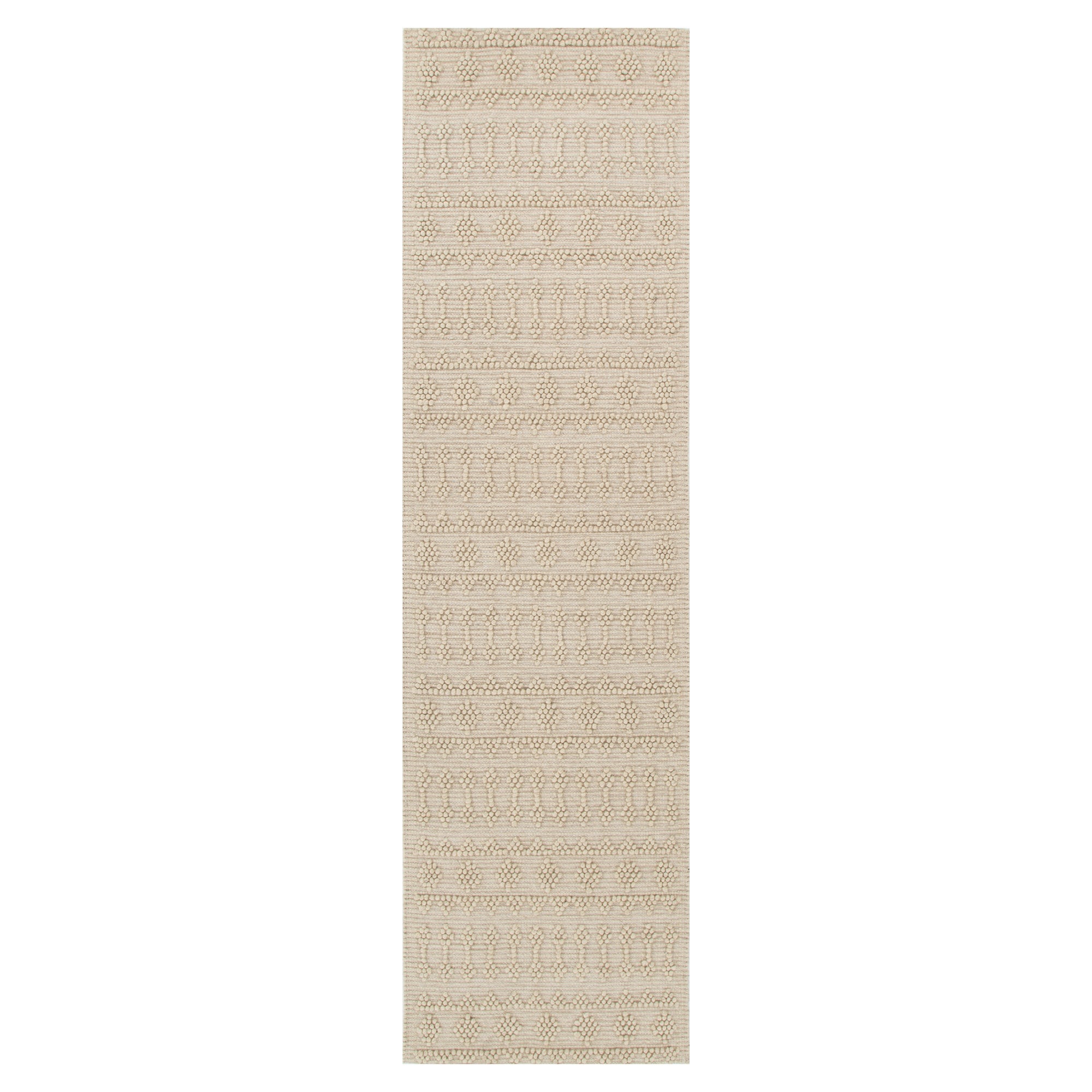 Himalaya Fine Tribal Natural Wool Rug