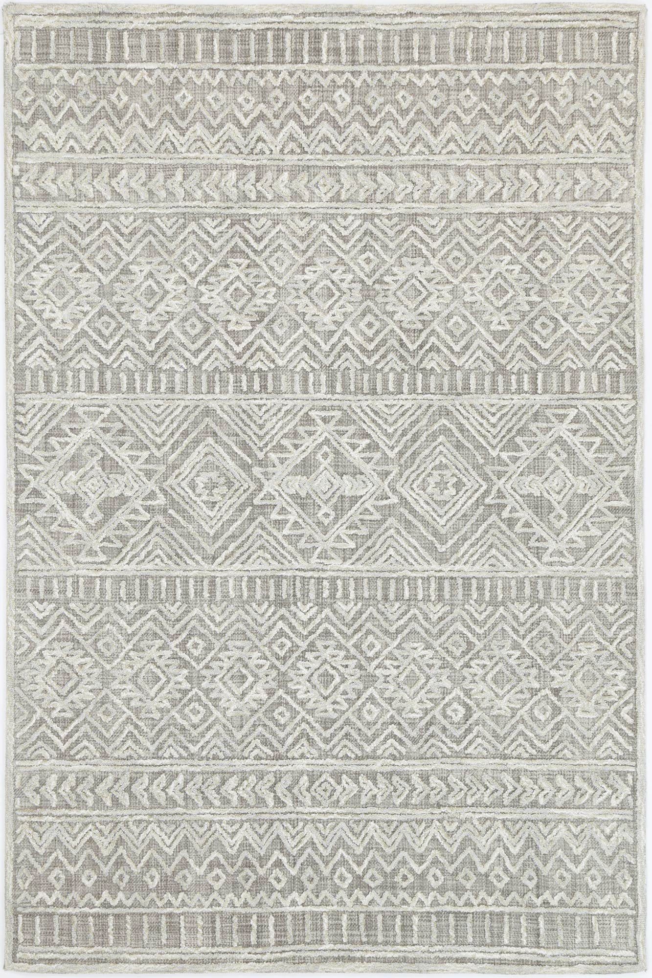 Marbella Cadiz Ash Contemporary Rug