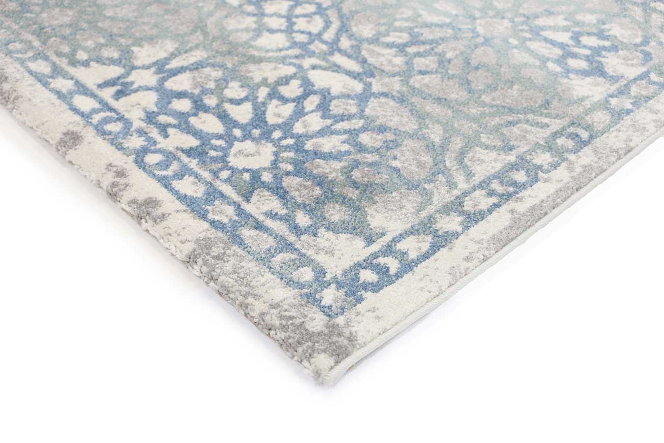 Matisse Blue Demask Rug