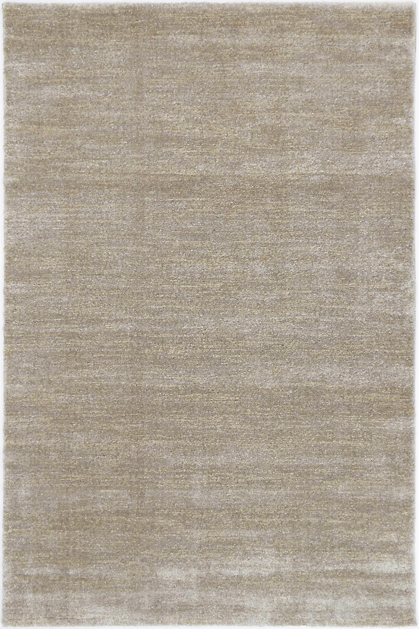 Pisa Solid Beige Modern Rug