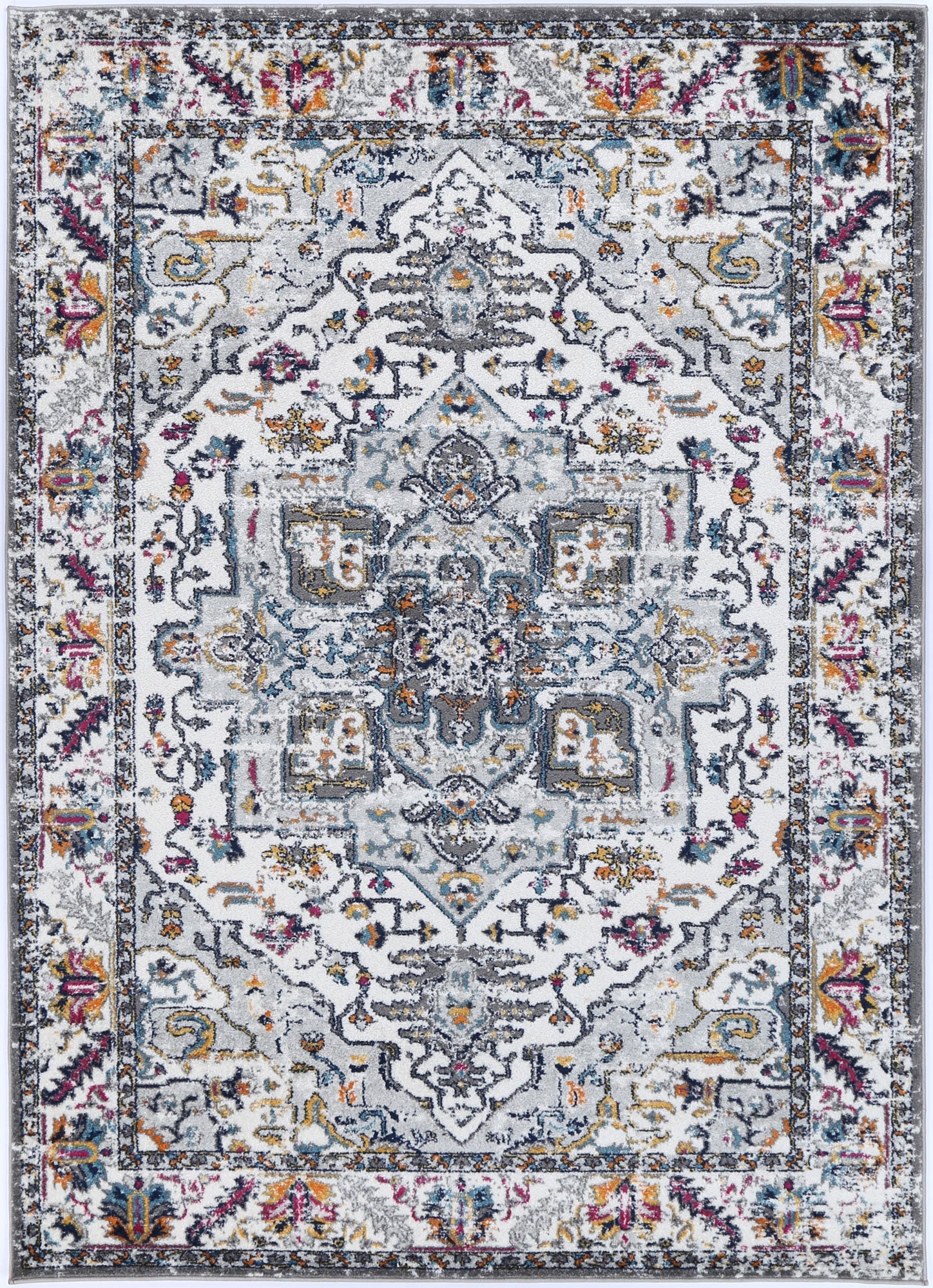 Provence Toulouse Multi Traditional Rug