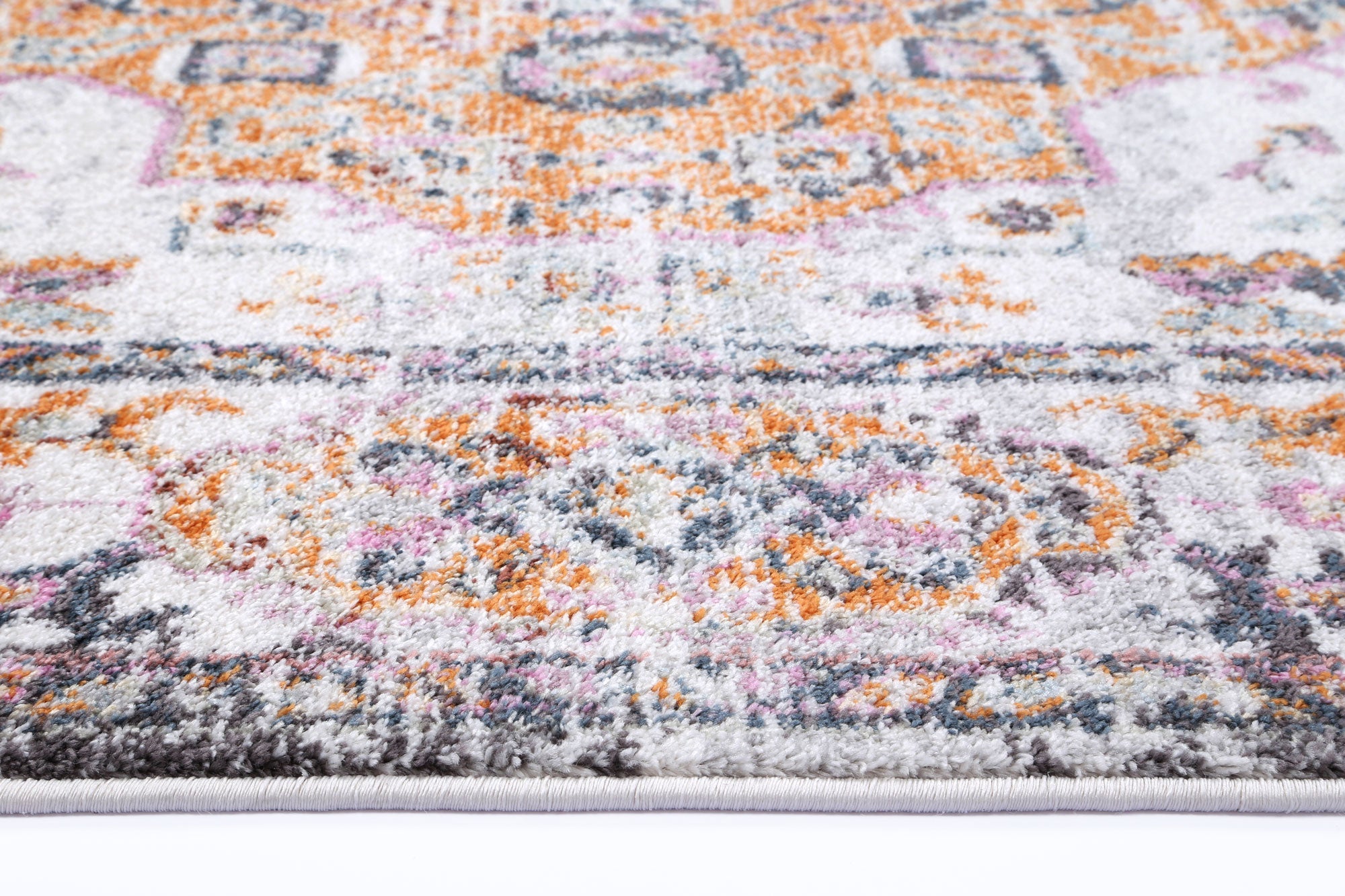 Santa Fe Medallion Rustic Rug