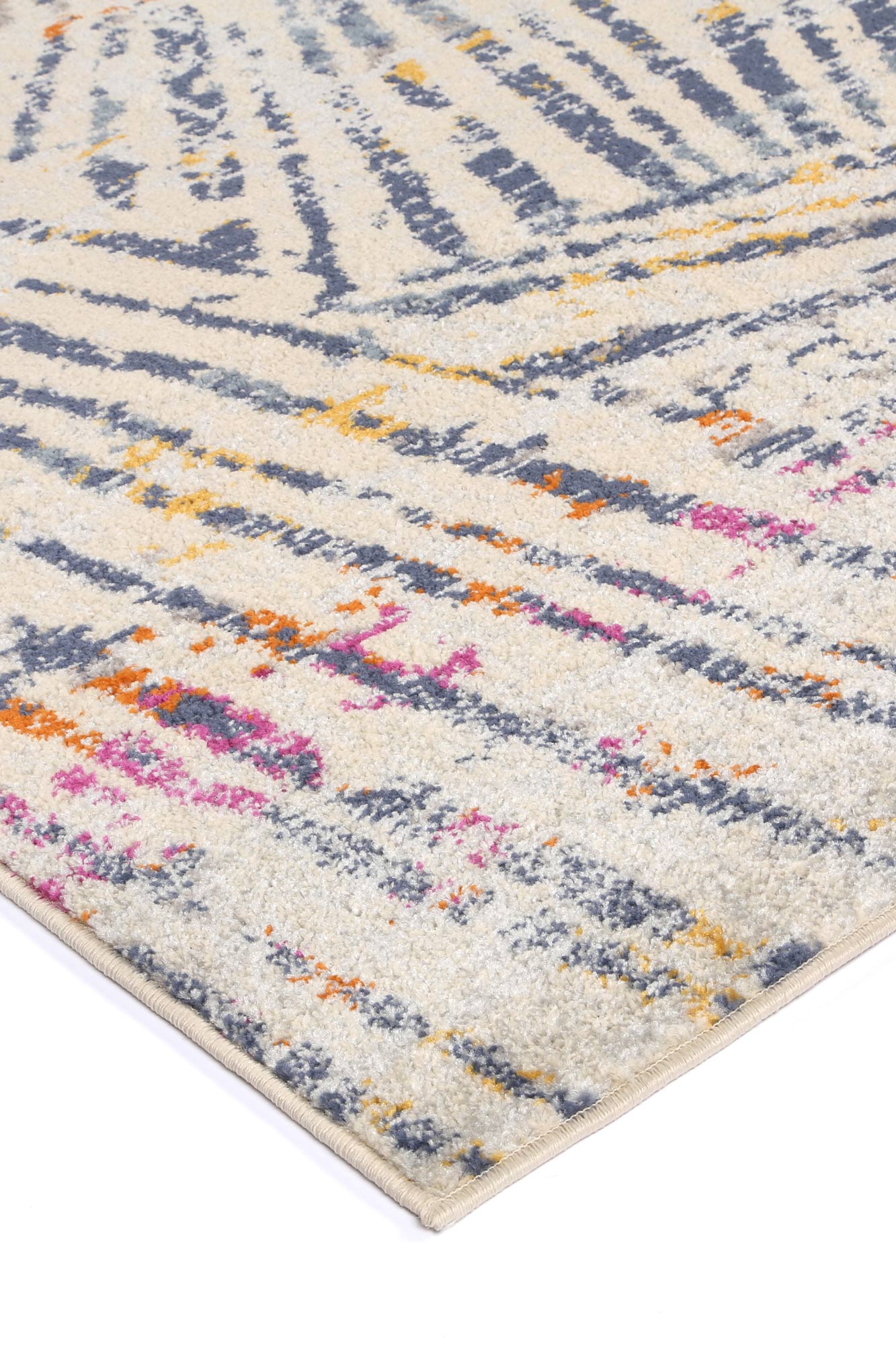 Sicily Liotta Multi Geometric Rug