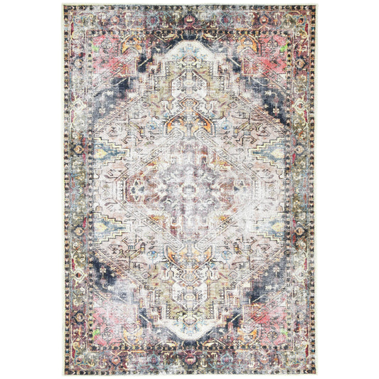 Distressed Vintage Derya Multi Area Rug - VITAL 2379-01