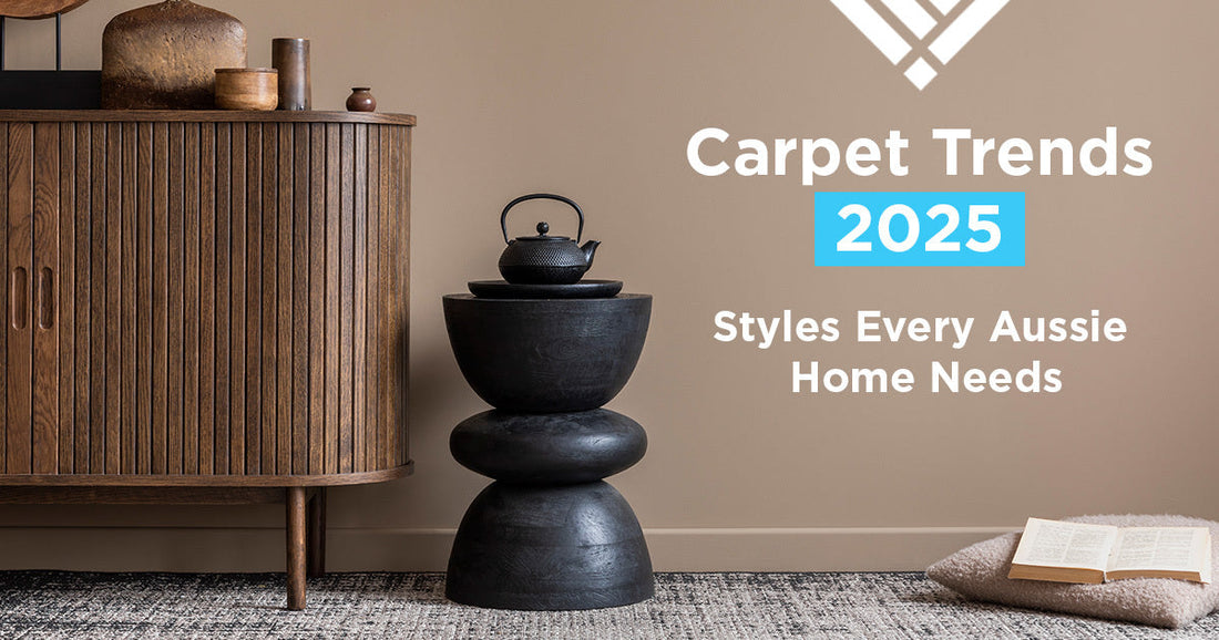 Carpet Trends 2025: Styles Every Aussie Home Needs