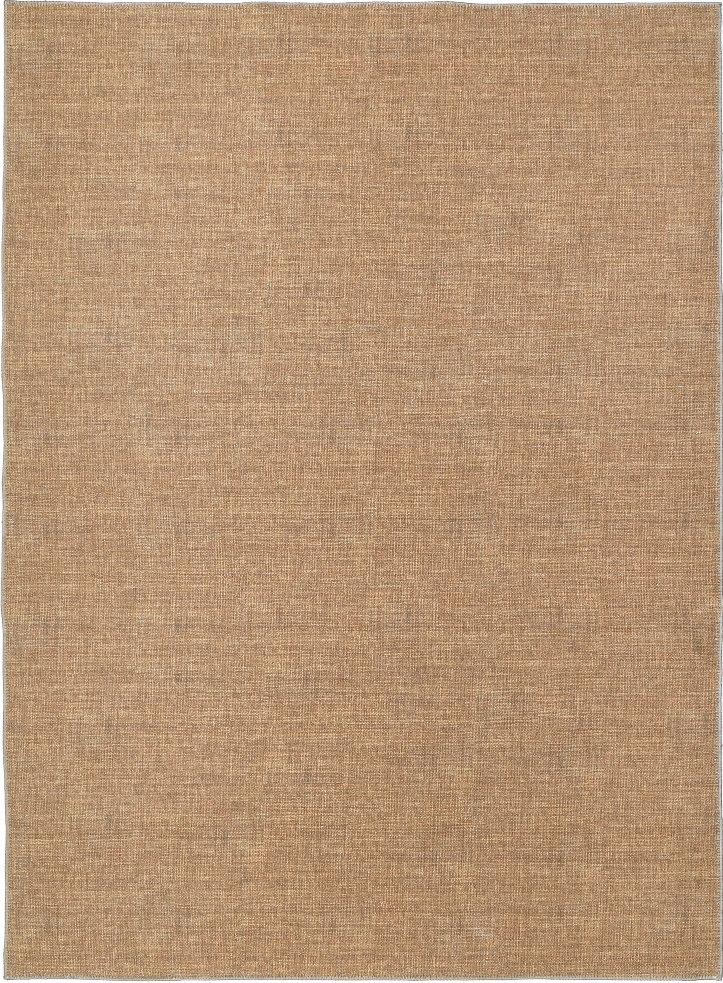 Urban Mustard Solid Area Rug - VITAL 1220-02
