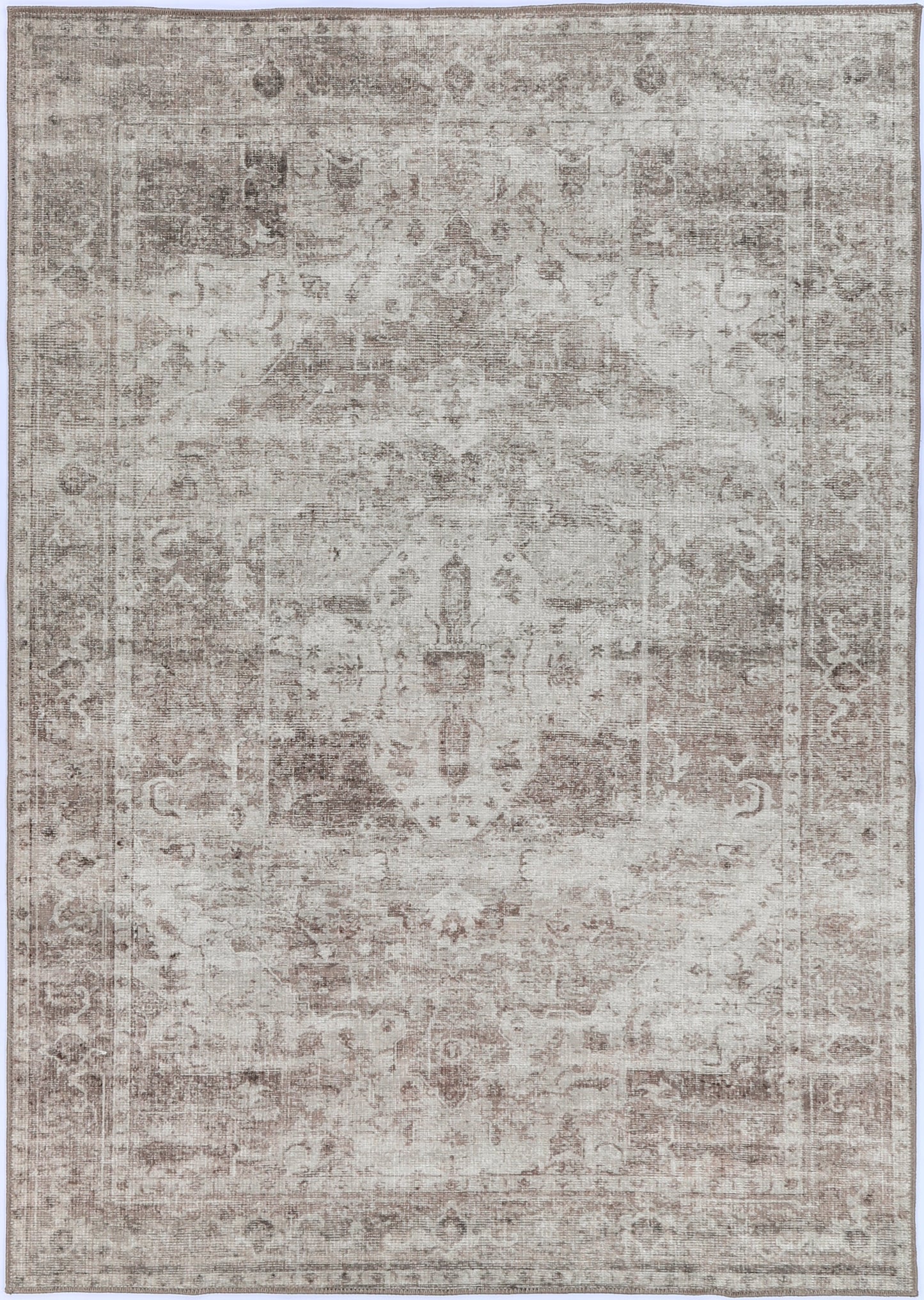 Chateau Beige Washable Rug - VITAL 0170-02