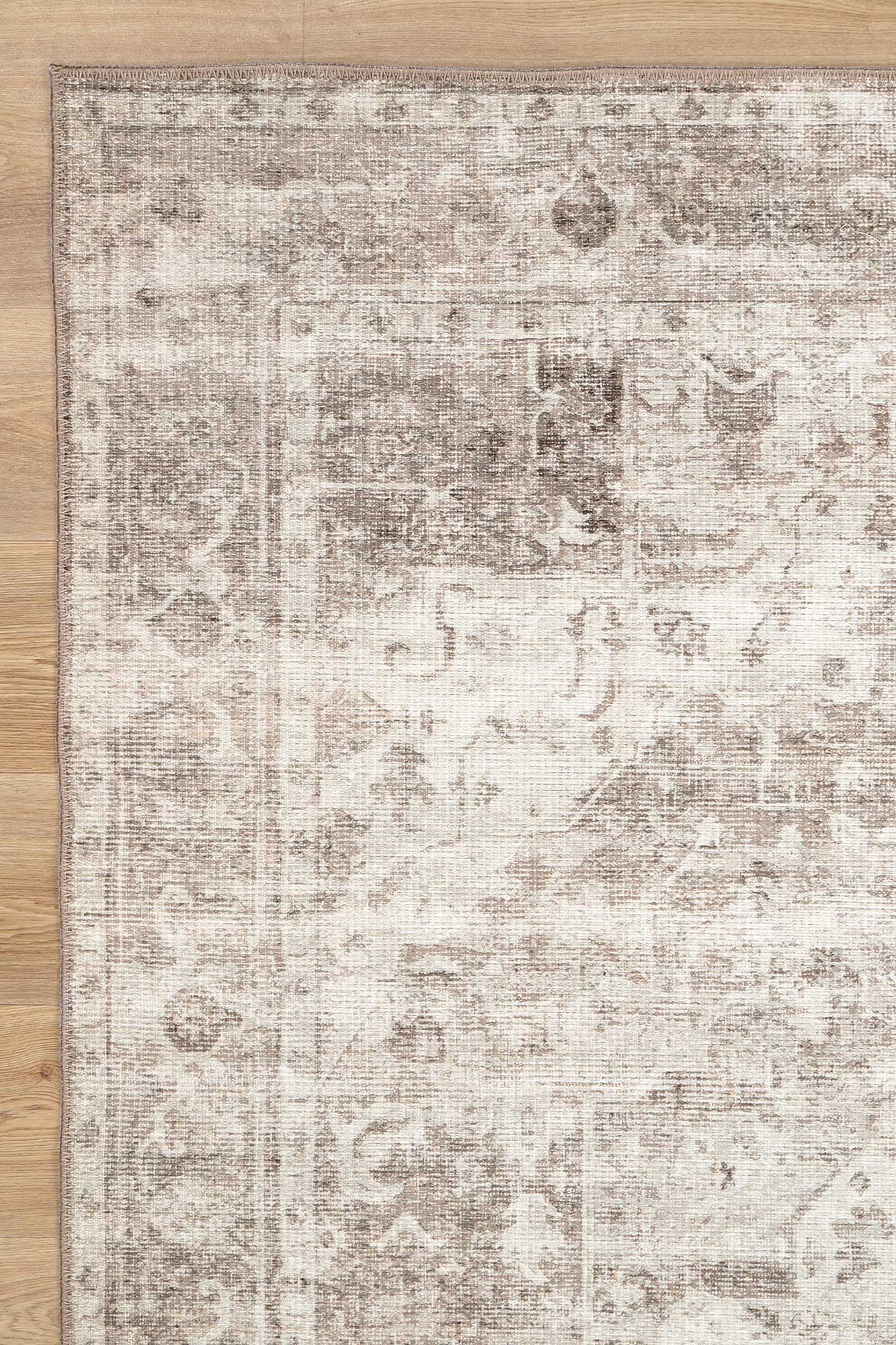Chateau Beige Washable Rug - VITAL 0170-02